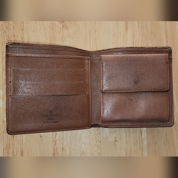 Louis Vuitton Monogram Marco Bifold Wallet Brown - Picture 4 of 10